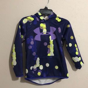 Girls Hooded Under Armour Sweatshirt